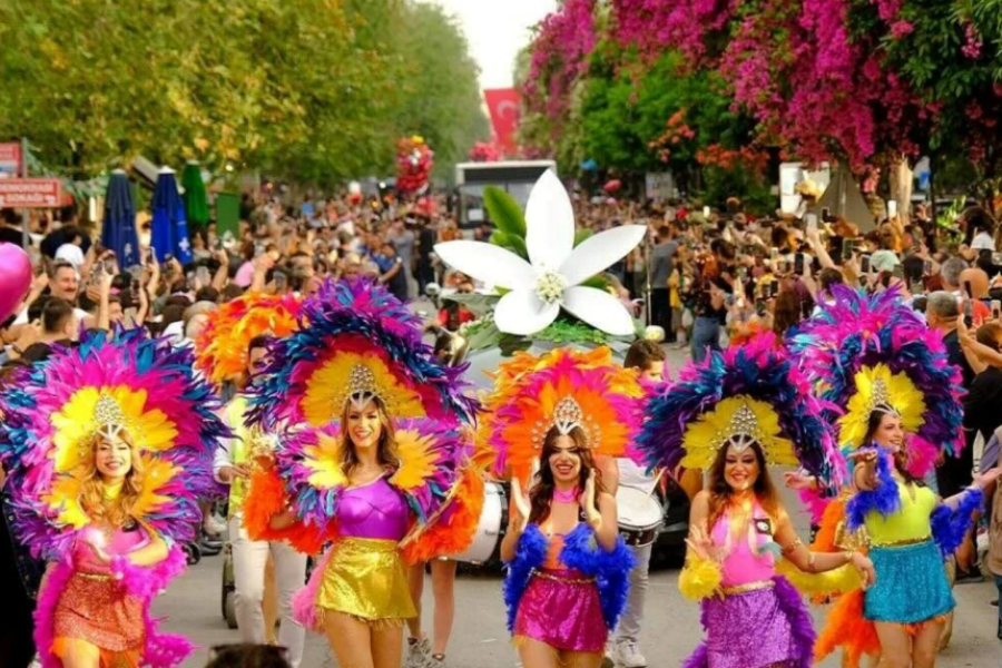 ADANA PORTAKAL ÇİÇEĞİ FESTİVALİ MERSİN TARSUS TURU